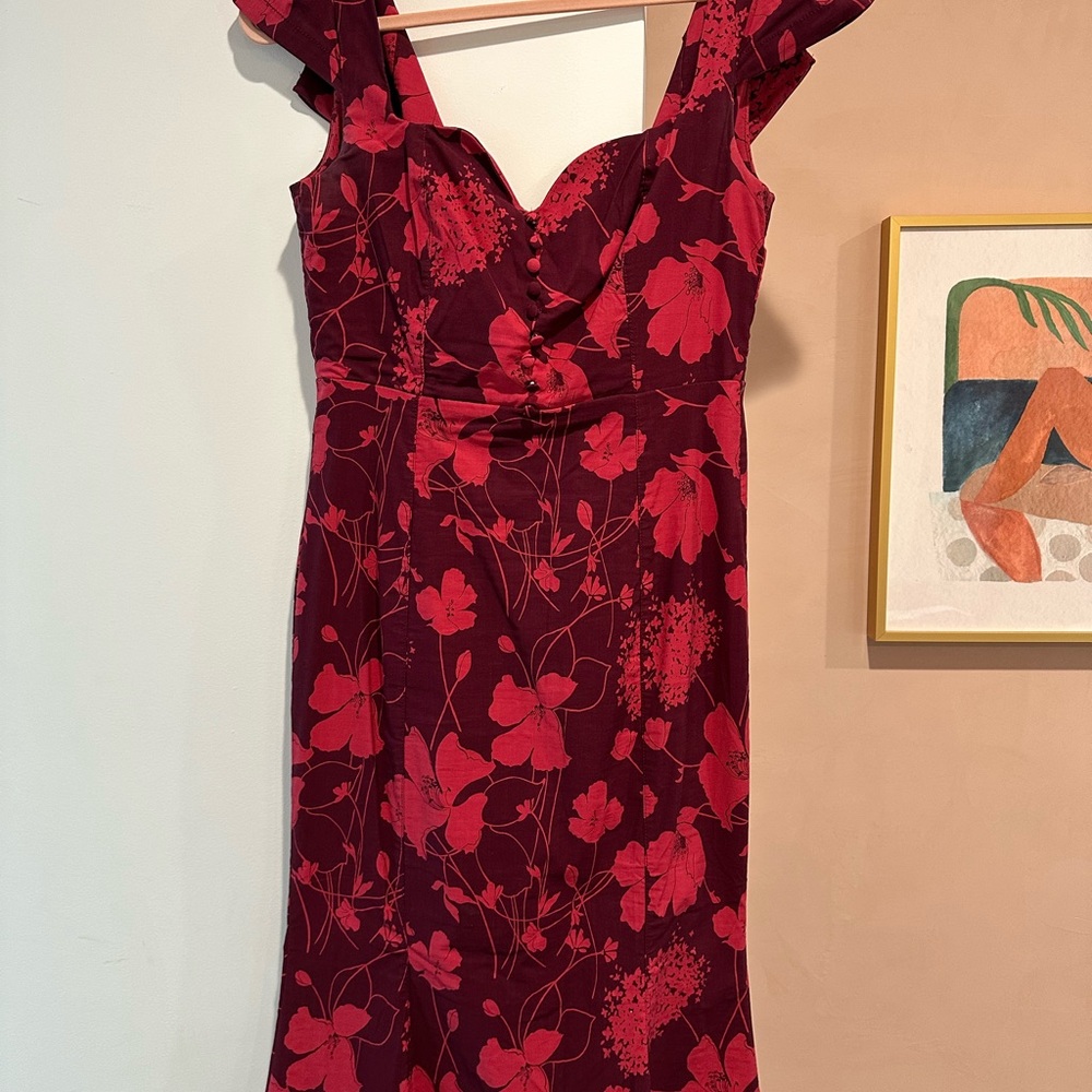 Size S, Anthropologie Midi Dress